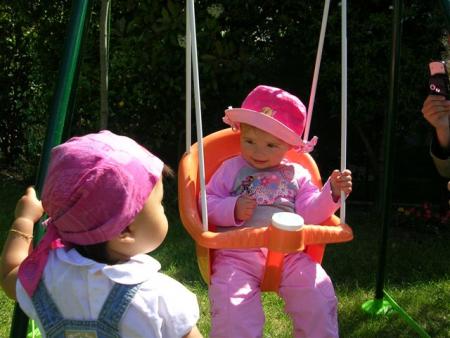 ma cousine et ma niece